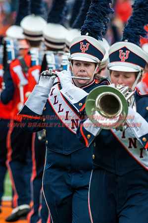 Wisconsin at Illinois, Saturday, Oct. 24, 2015 - Marching Illini Photos