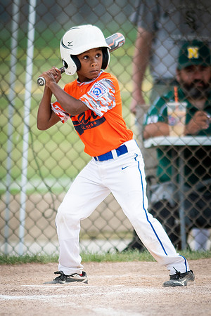 July 28, 2018 Little League State Tournament Champaign East vs. Homewood Heights