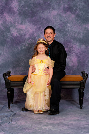 Champaign Park District Daddy Daughter Dance 2014