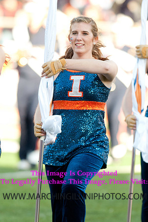 Michigan State Spartans at Illinois Fighting Illini, Saturday, October 26, 2013 - Marching Illini Photos