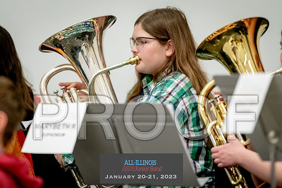 2023 All-Illinois Junior BandJanuary 20-21, 2023