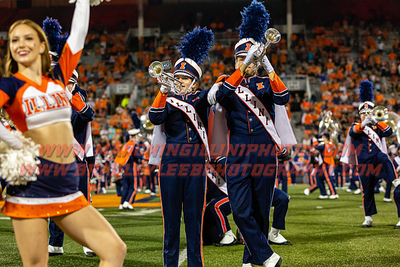 Marching Illini vs. Maryland