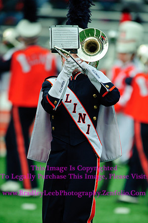 Penn State Nittany Lions at Illinois Fighting Illini, Saturday, November 22, 2014 - Marching Illini Photos