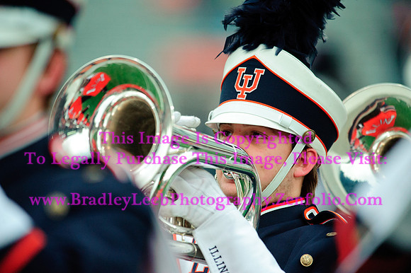 Penn State Nittany Lions at Illinois Fighting Illini, Saturday, November 22, 2014 - Marching Illini Photos