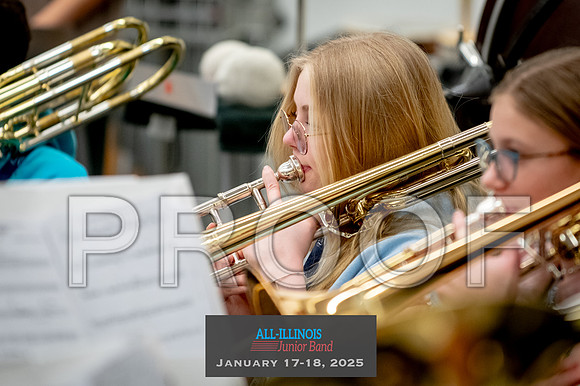 2025 All-Illinois Junior Band January 17-18, 2025