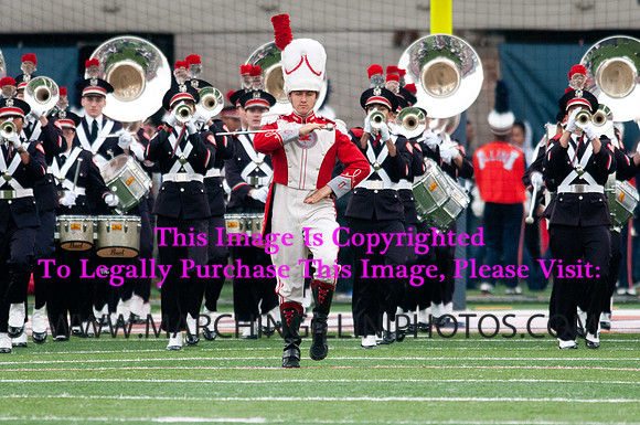 Ohio State Buckeyes at Illinois Fighting Illini, Saturday, November 16, 2013 - Marching Illini Photos