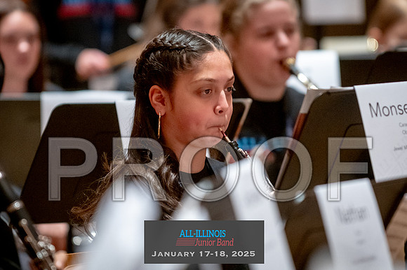 2025 All-Illinois Junior Band January 17-18, 2025