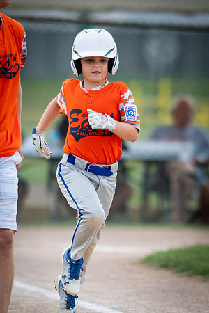 July 28, 2018 Little League State Tournament Champaign East vs. Homewood Heights