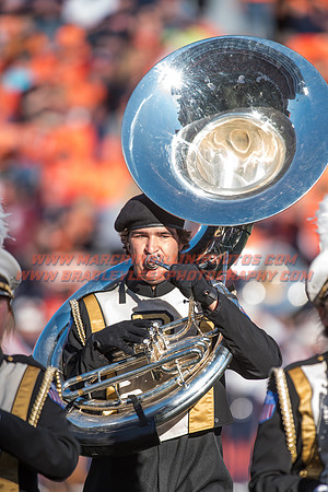 Purdue Boilermakers at Illinois Fighting Illini, Saturday, October 8, 2016 - Marching Illini Photos