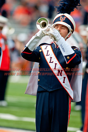 Texas State at Illinois, Saturday, September 20, 2014 - Marching Illini Photos