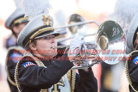 Purdue Boilermakers at Illinois Fighting Illini, Saturday, October 8, 2016 - Marching Illini Photos