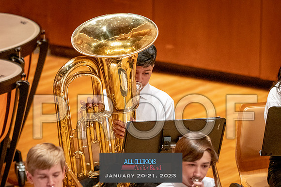 2023 All-Illinois Junior BandJanuary 20-21, 2023