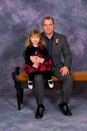 Champaign Park District Daddy Daughter Dance 2014