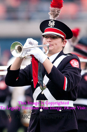 Ohio State Buckeyes at Illinois Fighting Illini, Saturday, November 16, 2013 - Marching Illini Photos