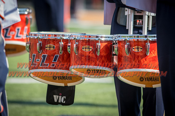 Rutgers Scarlett Knights at Illinois Fighting Illini, Saturday, October 14, 2017 - Marching Illini Photos