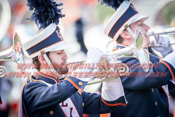 Rutgers Scarlett Knights at Illinois Fighting Illini, Saturday, October 14, 2017 - Marching Illini Photos