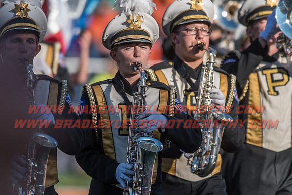 Purdue Boilermakers at Illinois Fighting Illini, Saturday, October 8, 2016 - Marching Illini Photos