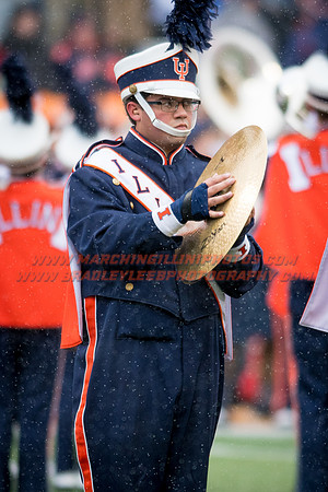 Wisconsin Badgers at Illinois Fighting Illini, Saturday, October 28, 2017 - Marching Illini Photos