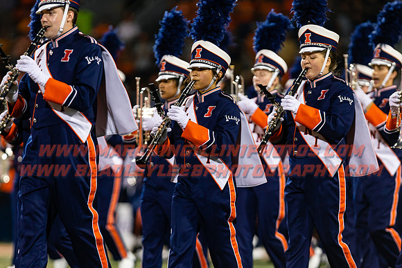 Marching Illini vs. Maryland
