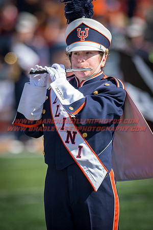 Rutgers Scarlett Knights at Illinois Fighting Illini, Saturday, October 14, 2017 - Marching Illini Photos