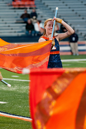Northwestern Wildcats at Illinois Fighting Illini, Saturday, November 30, 2013 - Marching Illini Photos