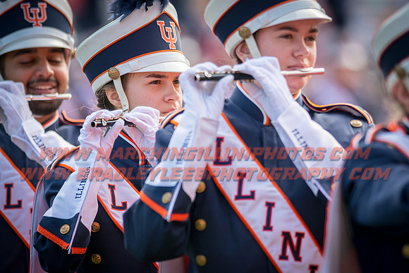 Rutgers Scarlett Knights at Illinois Fighting Illini, Saturday, October 14, 2017 - Marching Illini Photos