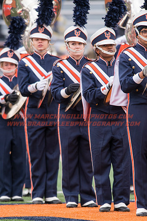Iowa at Illinois, Saturday, November 19, 2016 - Marching Illini Photos