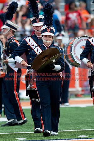 Youngstown State at Illinois, Saturday, August 30, 2014 - Marching Illini Photos