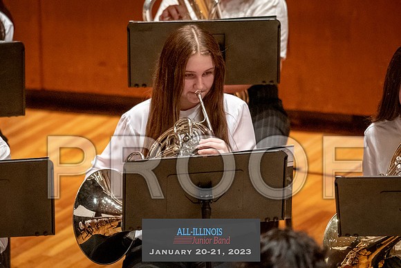 2023 All-Illinois Junior BandJanuary 20-21, 2023
