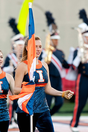 Northwestern Wildcats at Illinois Fighting Illini, Saturday, November 30, 2013 - Marching Illini Photos