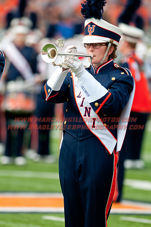 Texas State at Illinois, Saturday, September 20, 2014 - Marching Illini Photos