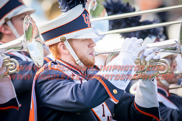 Rutgers Scarlett Knights at Illinois Fighting Illini, Saturday, October 14, 2017 - Marching Illini Photos