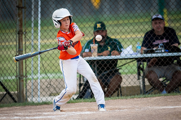 July 28, 2018 Little League State Tournament Champaign East vs. Homewood Heights