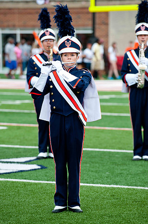 Southern Illinois University Salukis at Illinois Fighting Illini, Saturday, August 31, 2013 - Marching Illini Photos