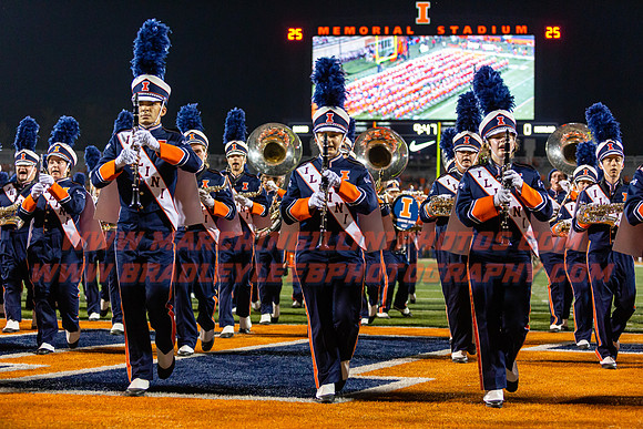 Marching Illini vs. Maryland