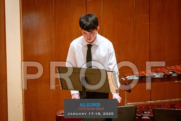 2025 All-Illinois Junior Band January 17-18, 2025