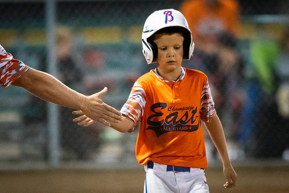 July 22, 2018 Little League Section All-Star TournamentChampaign East vs. Macomb