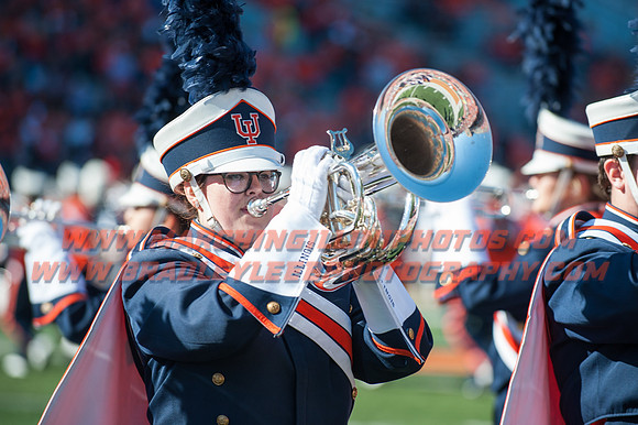 Purdue Boilermakers at Illinois Fighting Illini, Saturday, October 8, 2016 - Marching Illini Photos