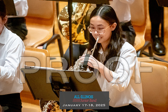 2025 All-Illinois Junior Band January 17-18, 2025