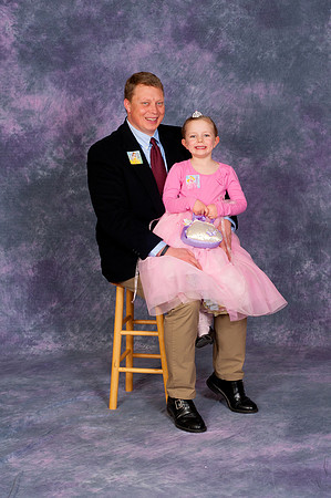 Champaign Park District Daddy Daughter Dance 2014
