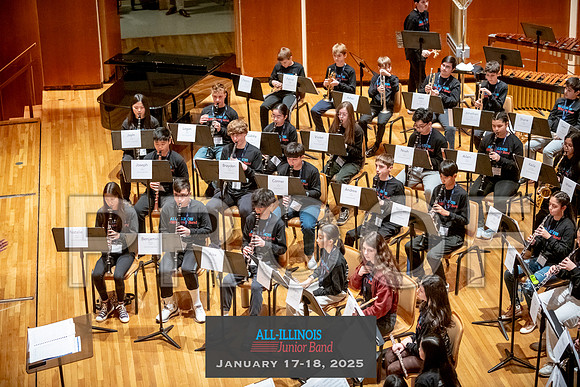 2025 All-Illinois Junior Band January 17-18, 2025