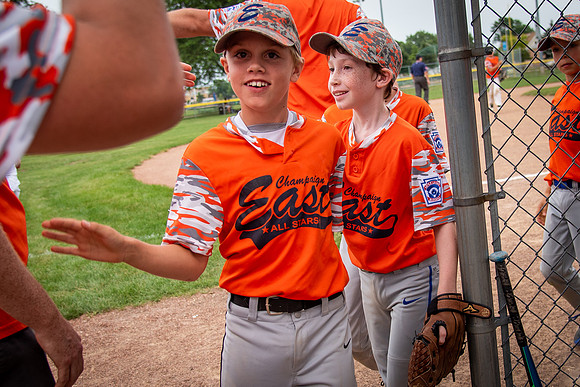July 28, 2018 Little League State Tournament Champaign East vs. Homewood Heights