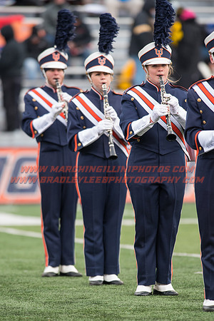 Iowa at Illinois, Saturday, November 19, 2016 - Marching Illini Photos