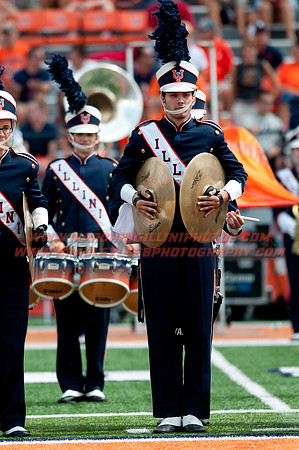 Youngstown State at Illinois, Saturday, August 30, 2014 - Marching Illini Photos