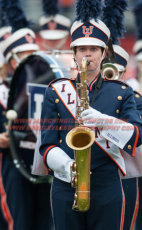 Nebraska at Illinois Oct. 3, 2015 - MI Saxophone 036