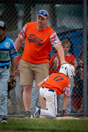 July 28, 2018 Little League State Tournament Champaign East vs. Homewood Heights