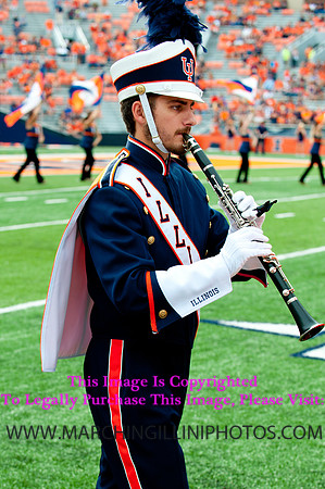 Texas State at Illinois, Saturday, September 20, 2014 - Marching Illini Photos