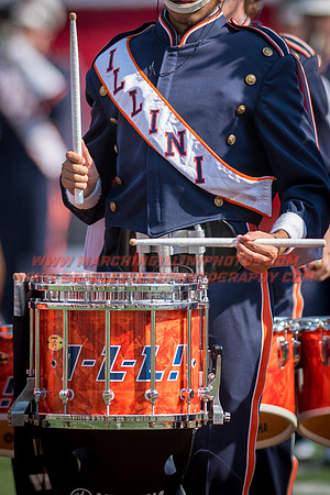 Rutgers Scarlett Knights at Illinois Fighting Illini, Saturday, October 14, 2017 - Marching Illini Photos