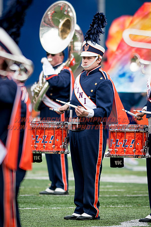 Wisconsin Badgers at Illinois Fighting Illini, Saturday, October 28, 2017 - Marching Illini Photos