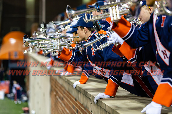 Marching Illini vs. Maryland